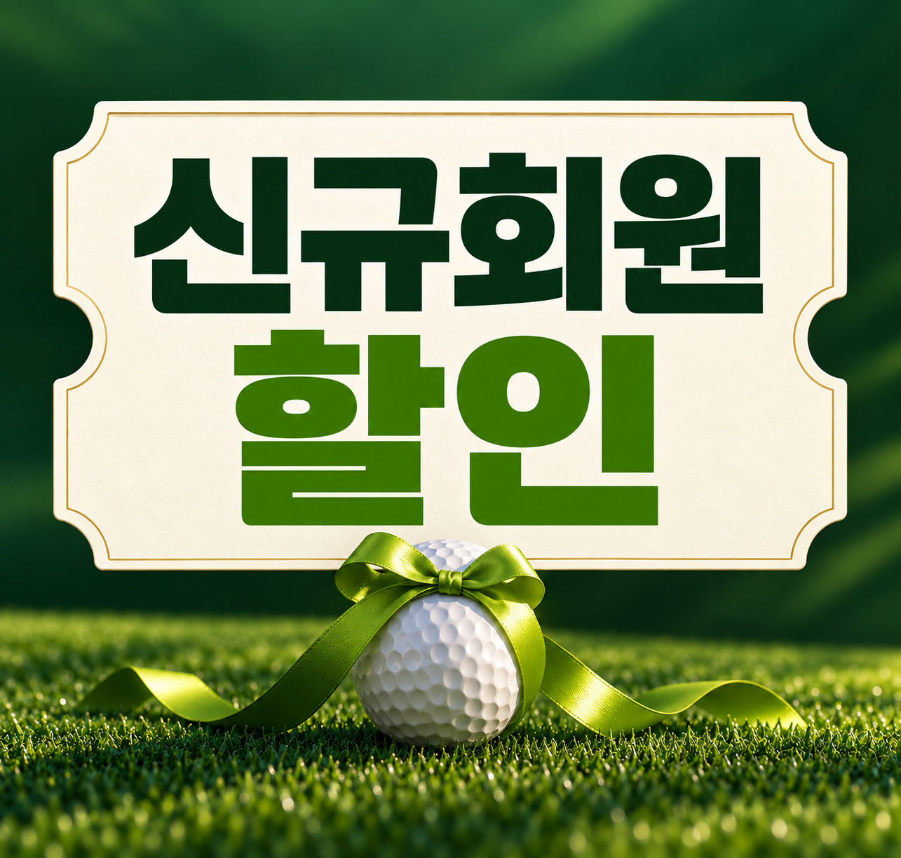 신규회원 할인 혜택 안내