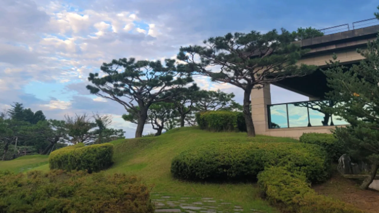 경주신라 골프장 사진