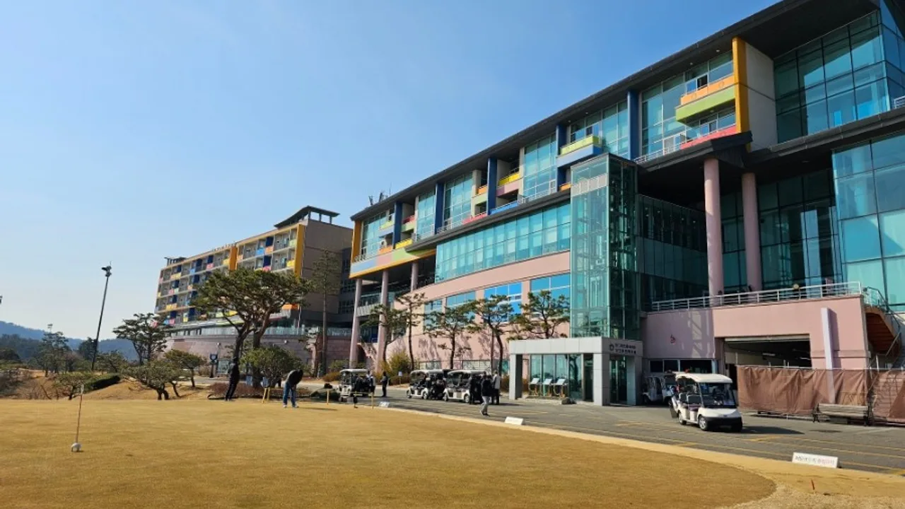 오션비치골프앤리조트 골프장 사진