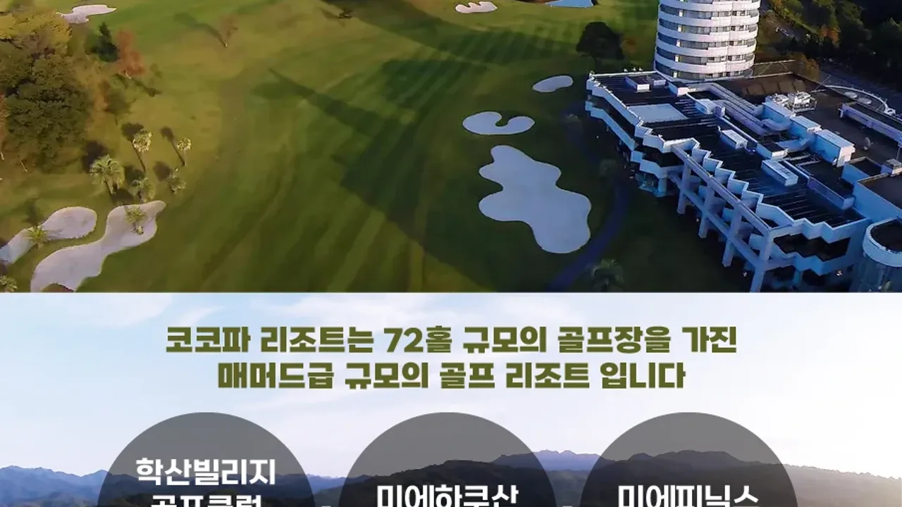 나고야 코코파리조트 숙소 사진
