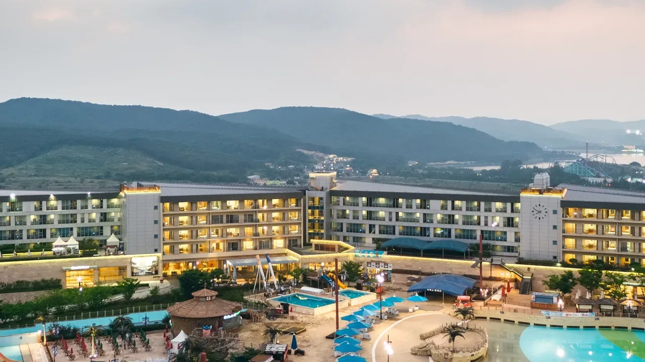 강동리조트 숙소 사진