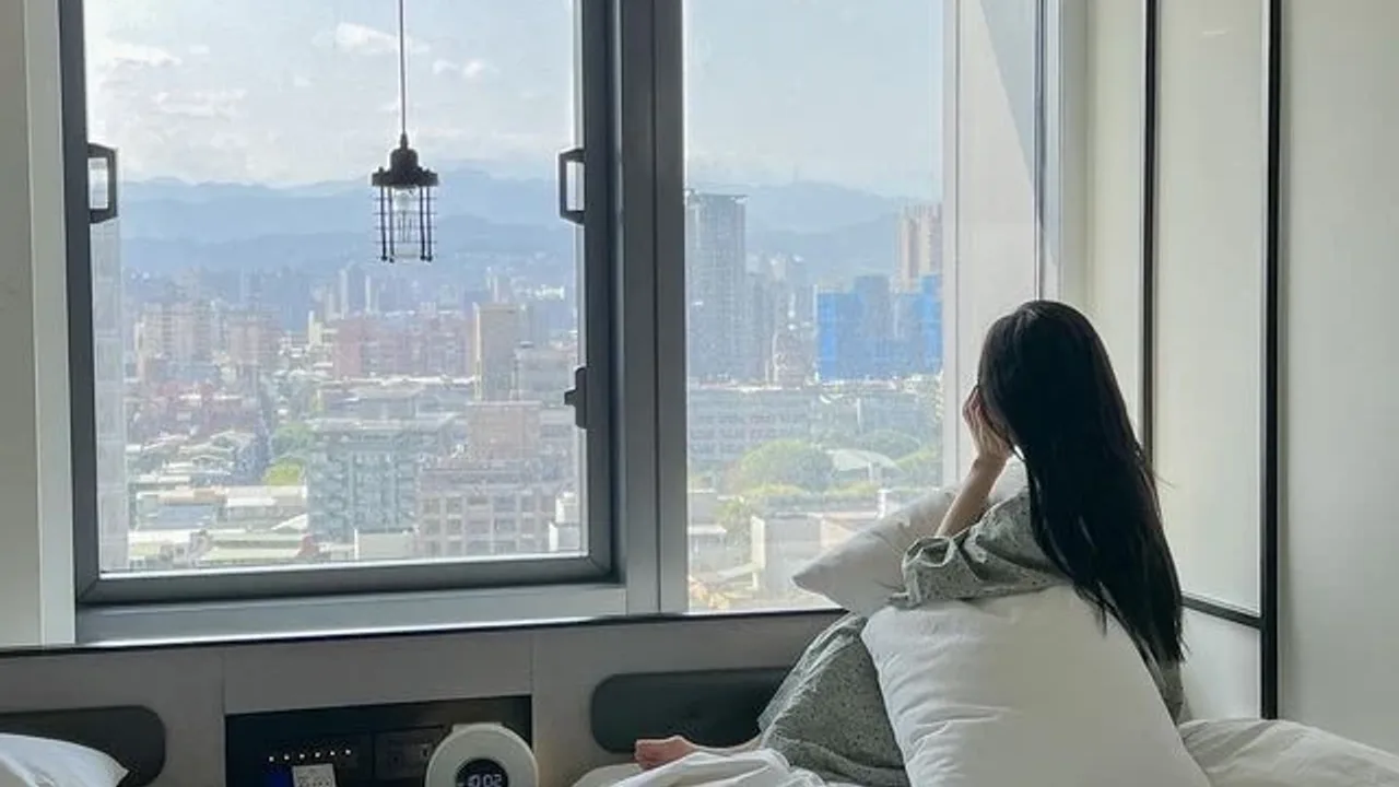 시저 메트로 호텔 타이페이 숙소 사진