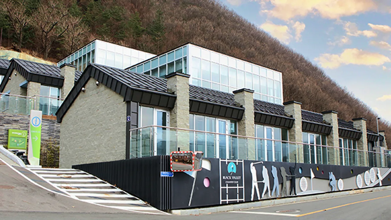 블랙밸리CC 게스트하우스 숙소 사진