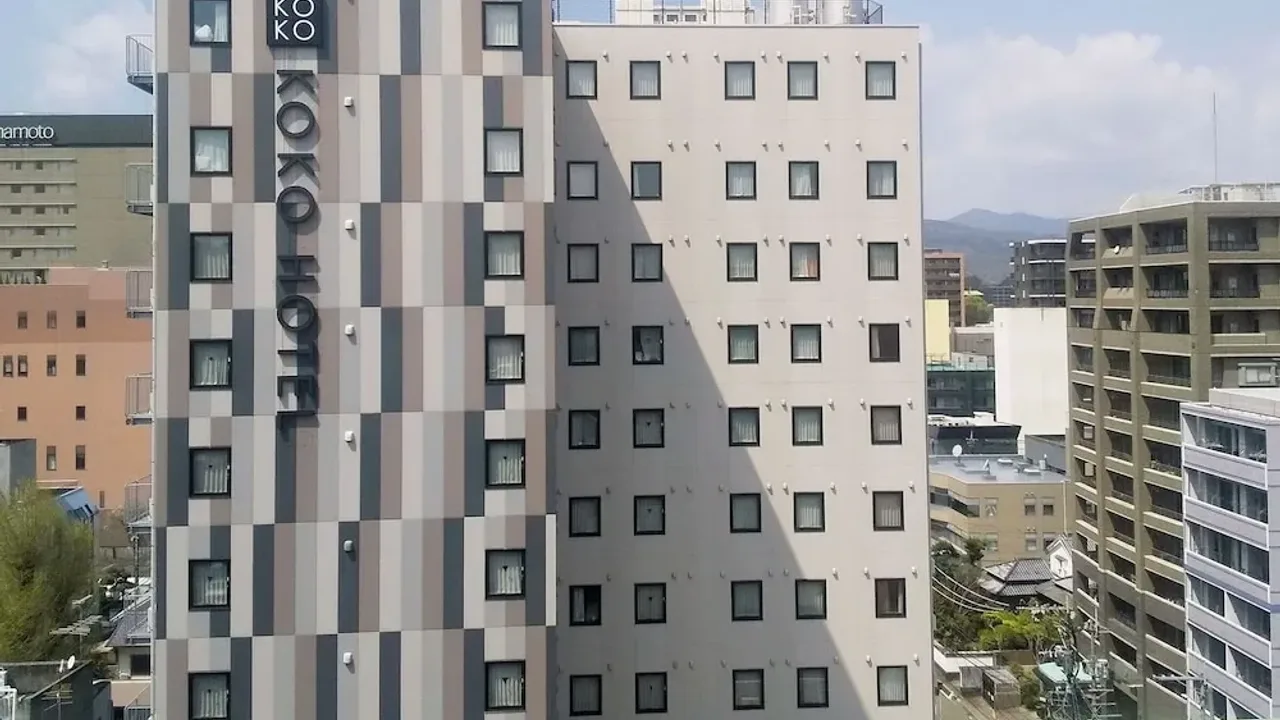코코 호텔 카미토리 숙소 사진