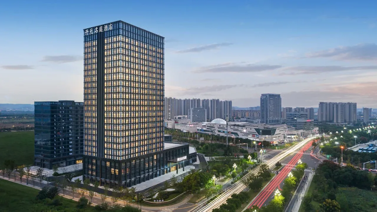 신세계호텔(Grand New Century Hotel (Lishui·Nanjing)) 숙소 사진