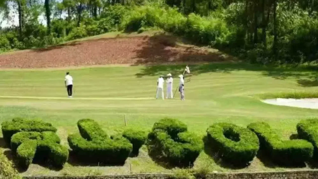 황산 송백 골프 호텔(Huangshan Songbai Golf Hotel) 숙소 사진