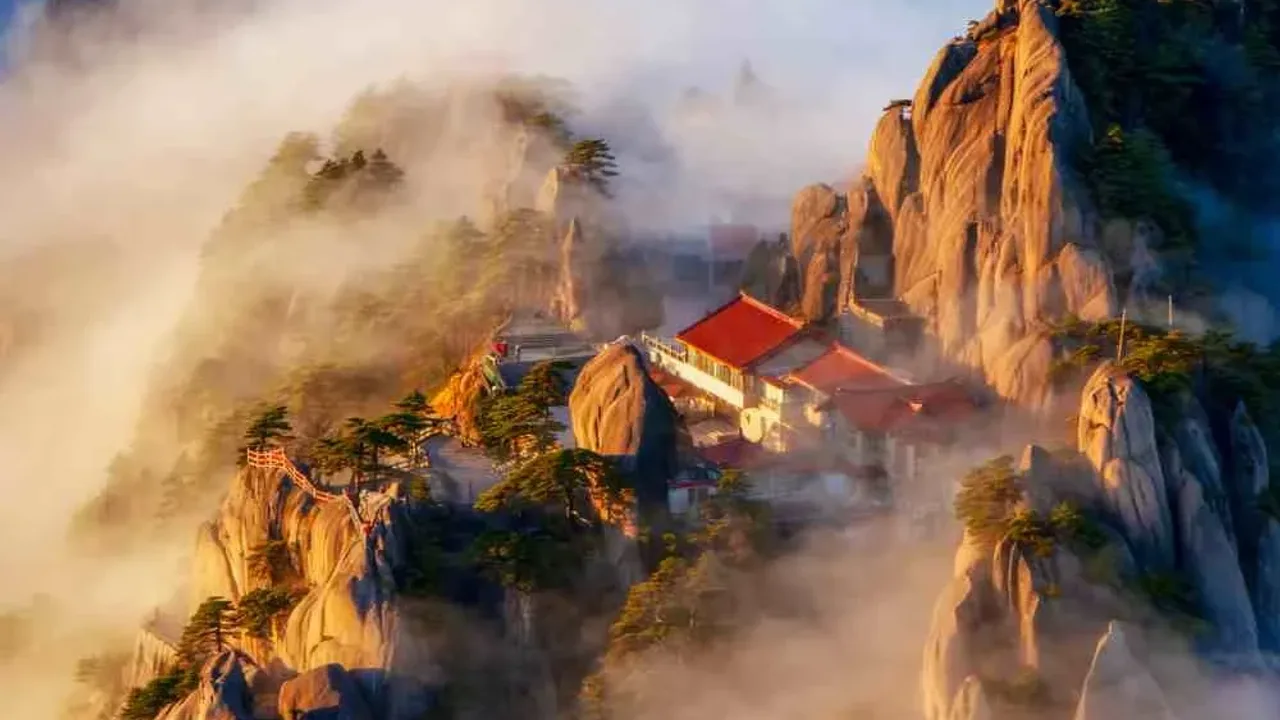 황산 송백 골프 호텔(Huangshan Songbai Golf Hotel) 숙소 사진