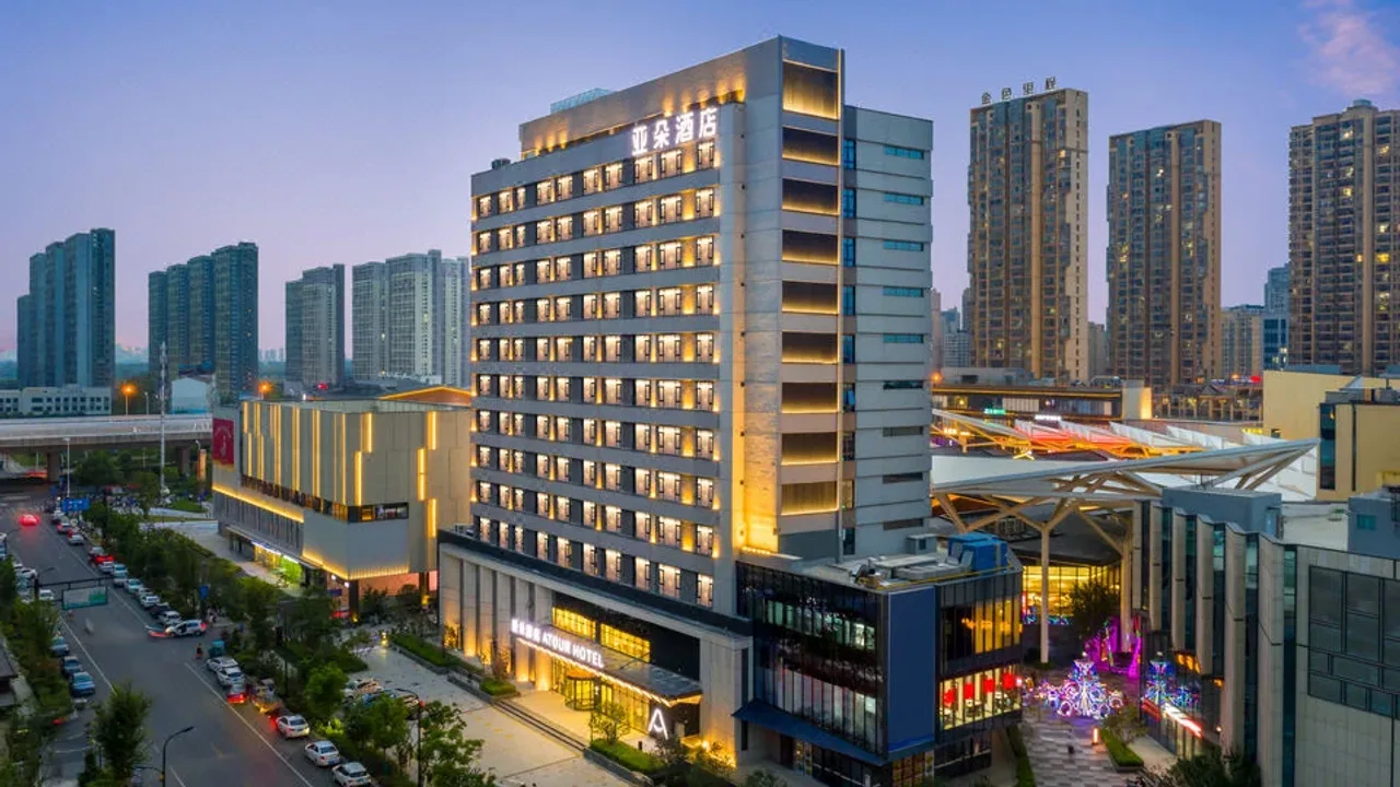 아투어호텔(Atour Hotel) 숙소 사진
