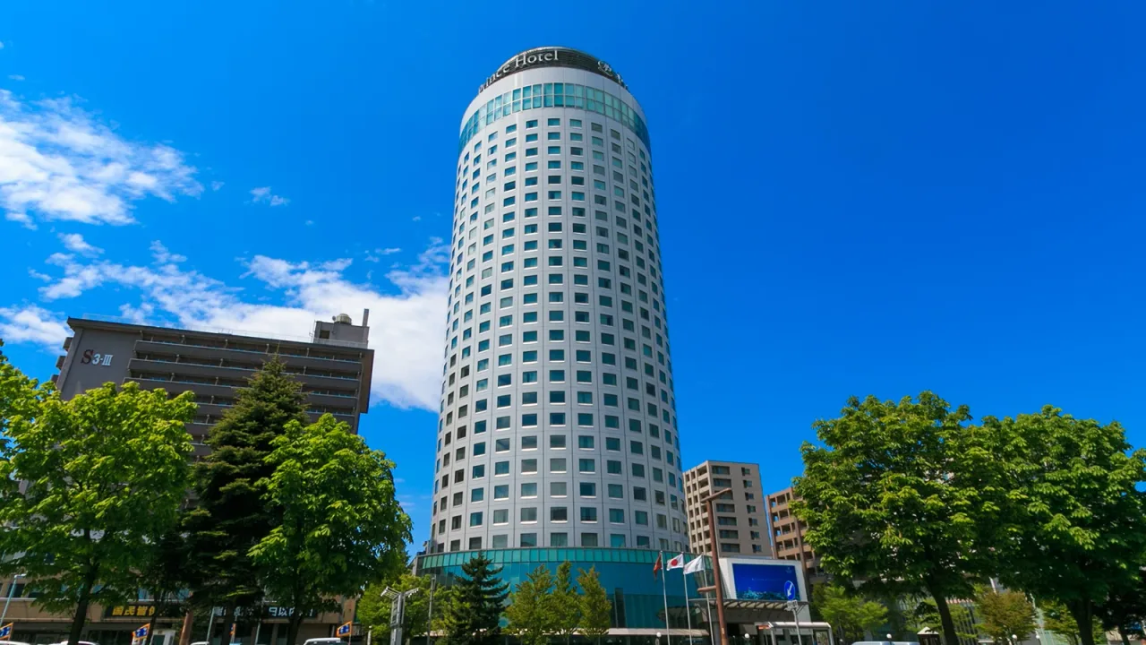삿포로 프린스 호텔 숙소 사진