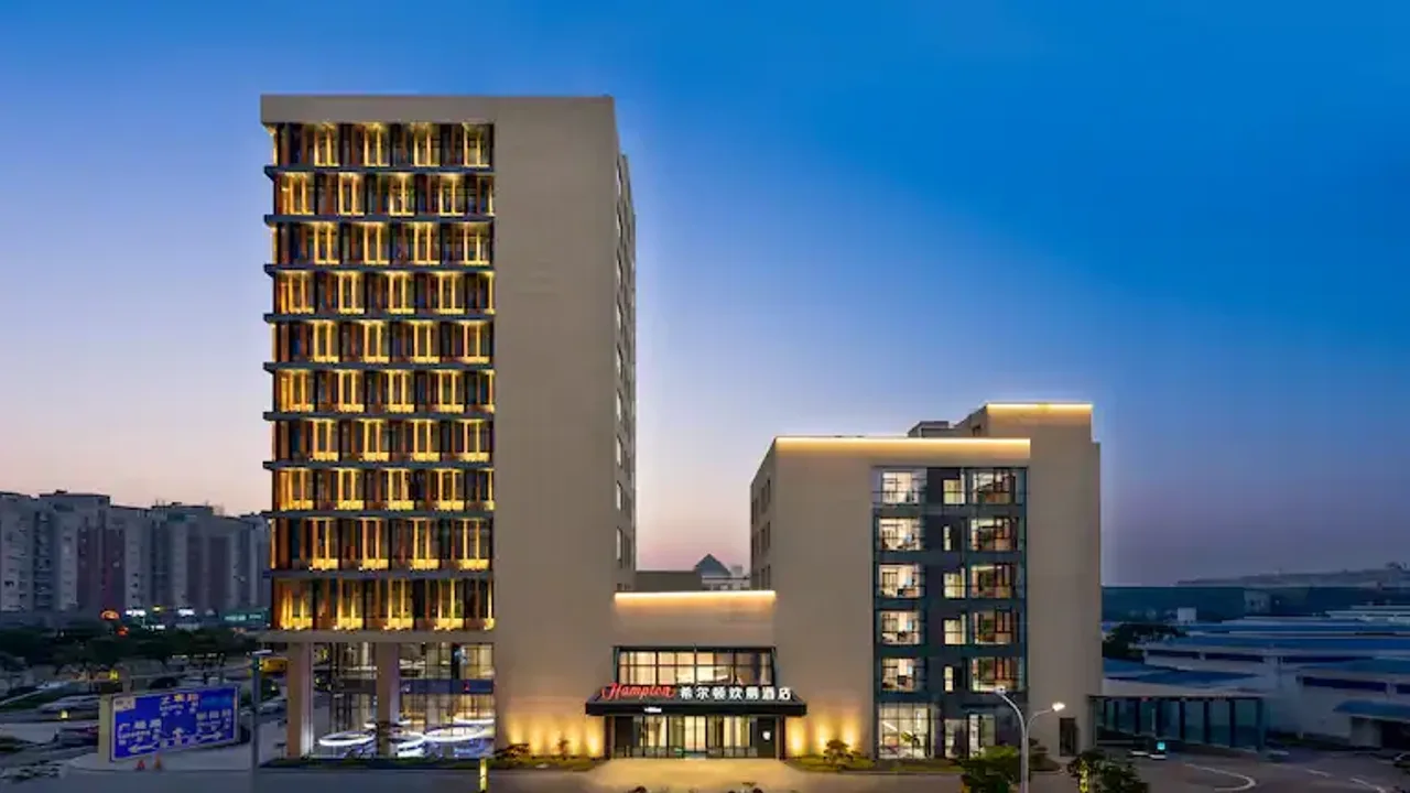 햄튼 바이 힐튼호텔-염성(Hampton by Hilton Yancheng) 숙소 사진