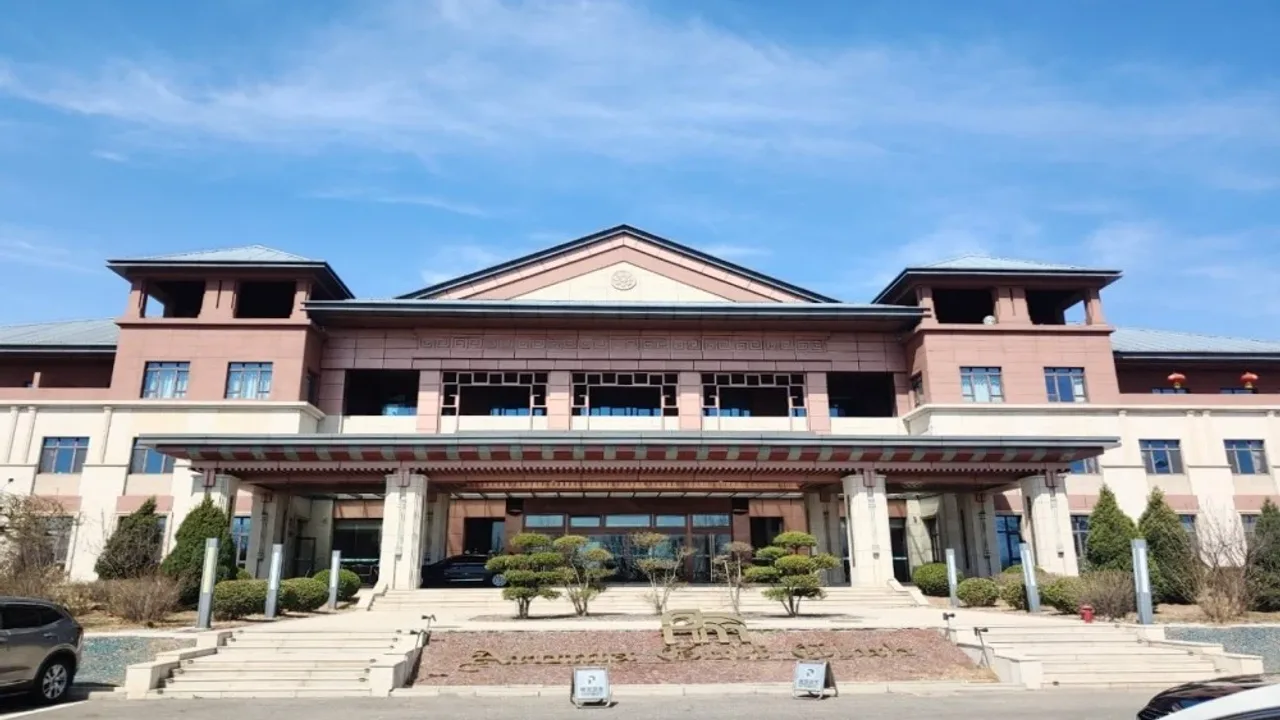 천진 아로마 리조트 숙소 사진