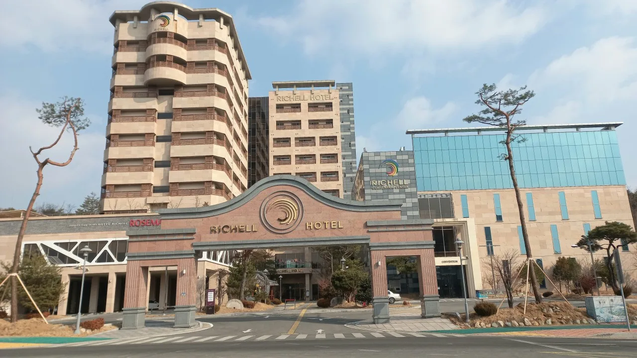 안동 리첼호텔 숙소 사진