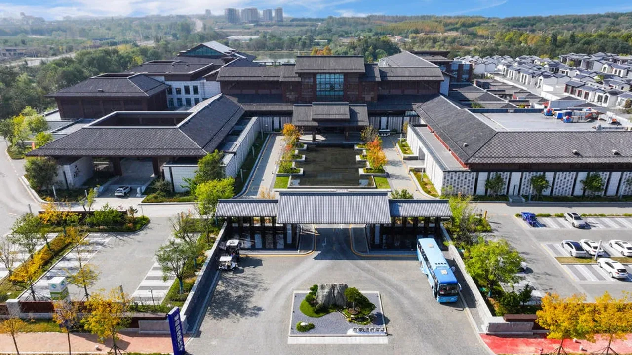 위고 온천 호텔(Weigao Hot Spring Hotel) 숙소 사진