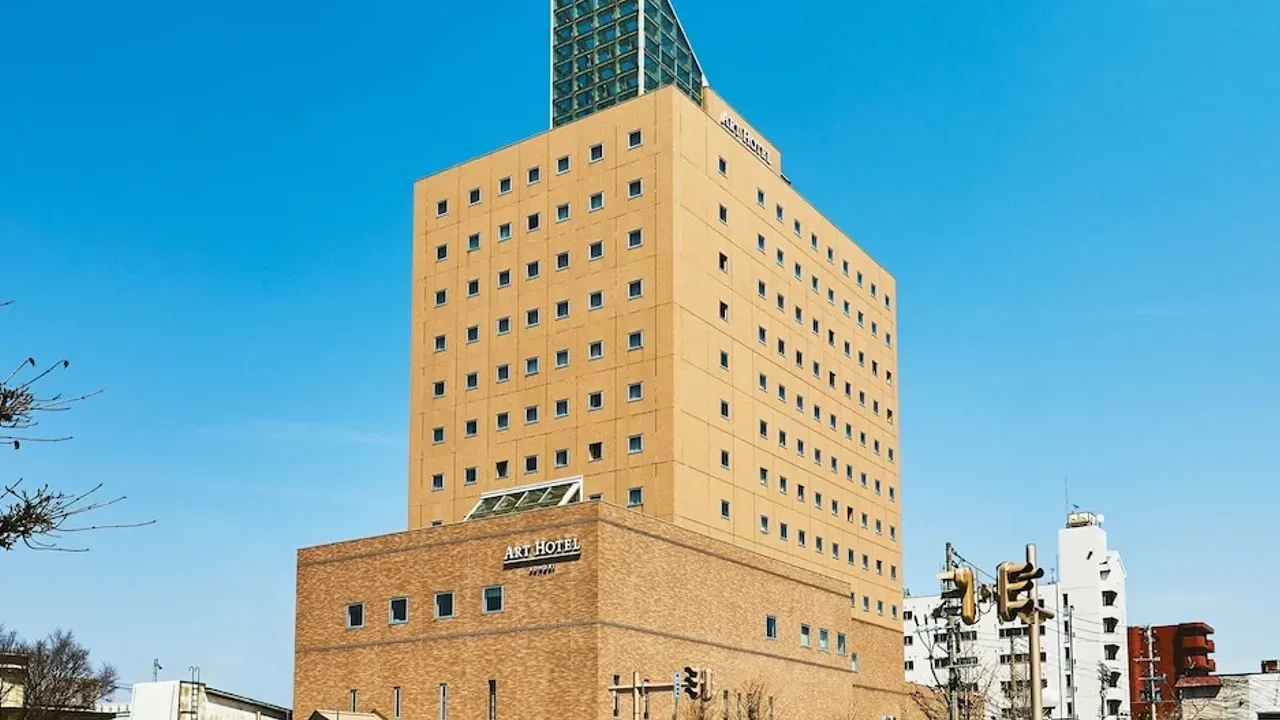 아오모리 아트 호텔 숙소 사진