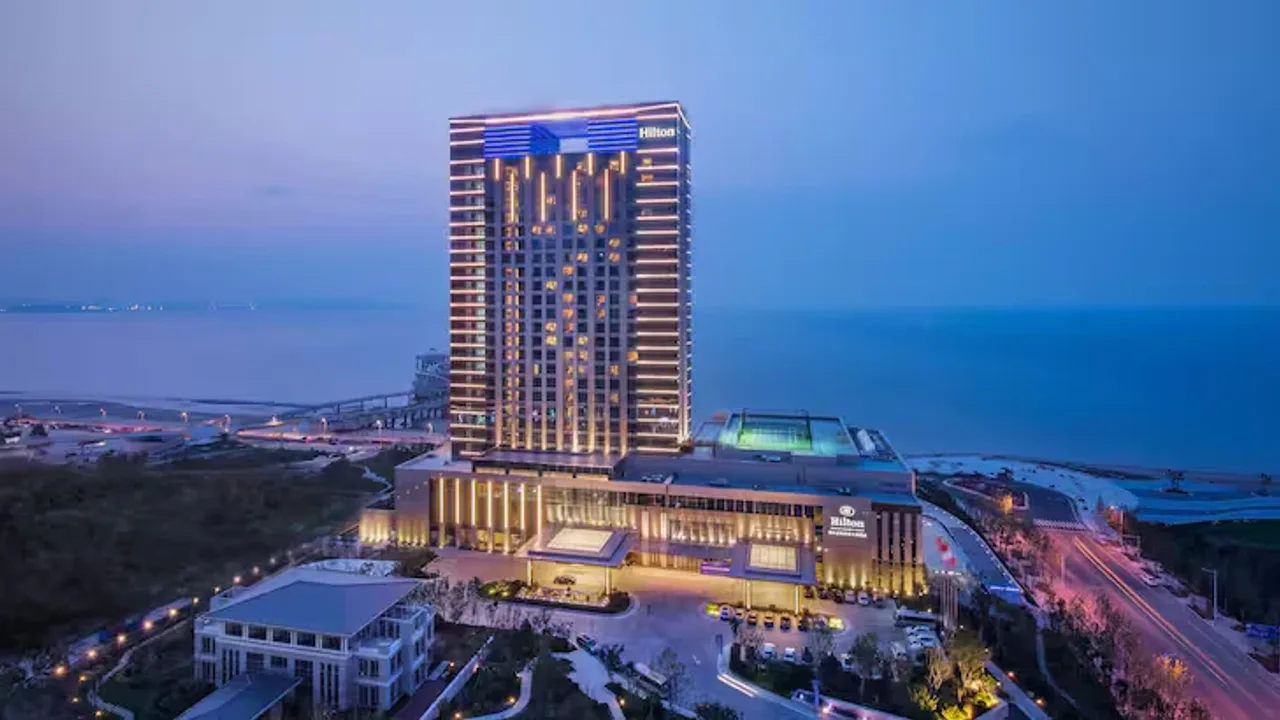 힐튼호텔-연태(Hampton by Hilton Yantai) 숙소 사진