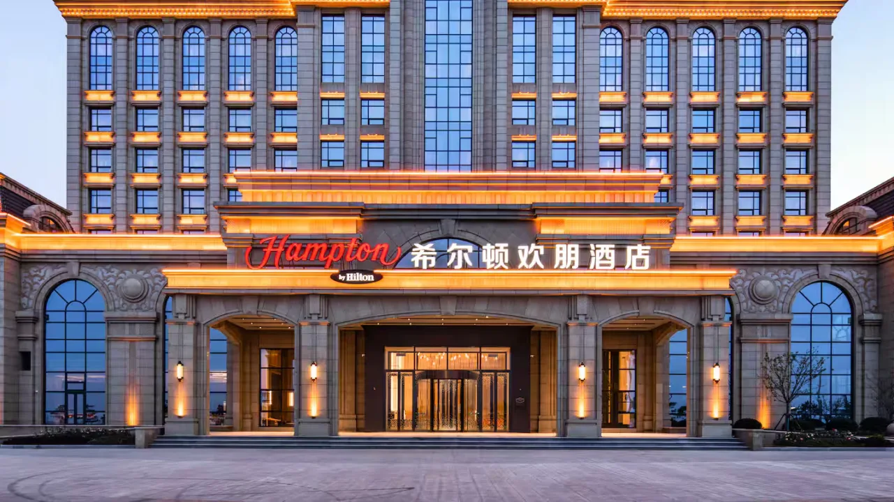 힐튼호텔-연태(Hampton by Hilton Yantai) 숙소 사진