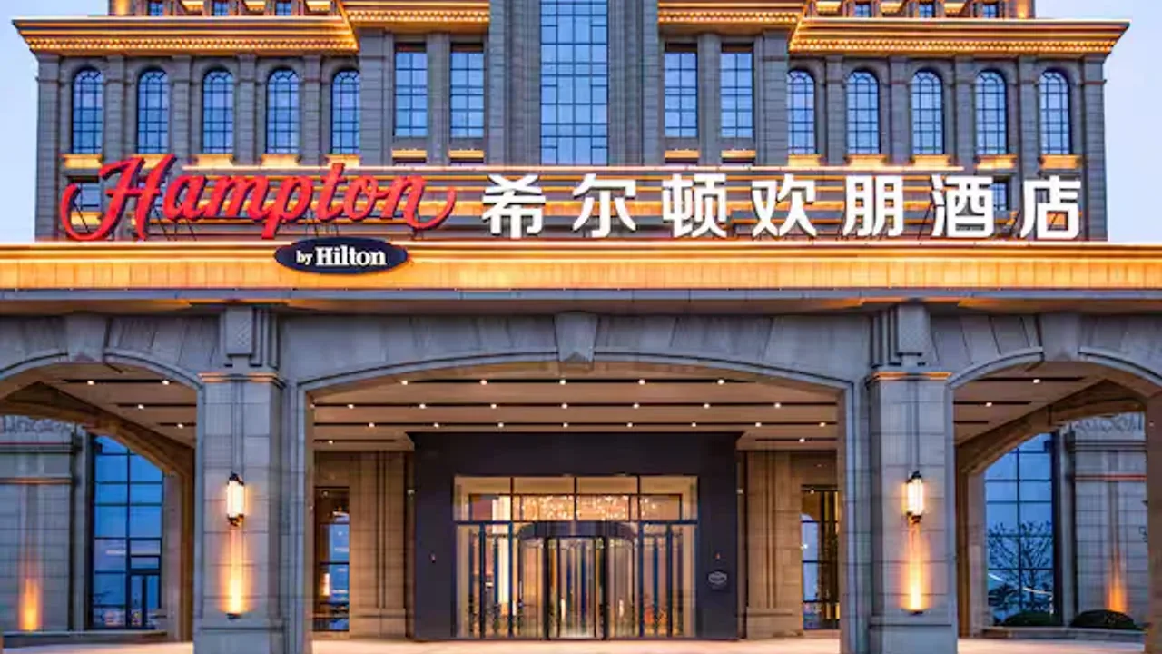 힐튼호텔-연태(Hampton by Hilton Yantai) 숙소 사진
