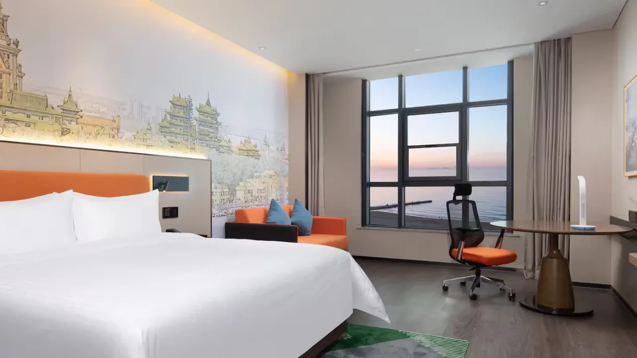 힐튼호텔-연태(Hampton by Hilton Yantai) 숙소 사진