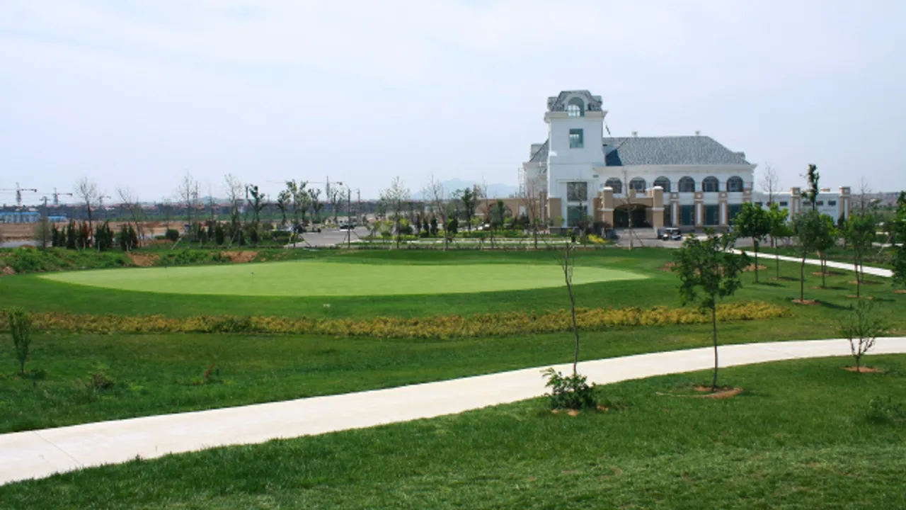 청도 영해CC 골프장 사진