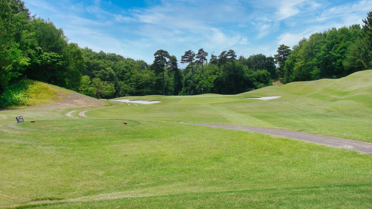 고마츠CC 골프장 사진