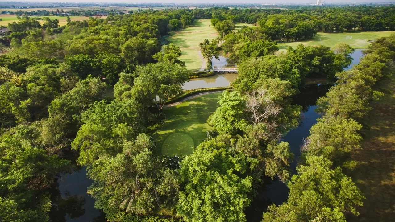 Dynasty Golf & Country Club (다이너스티 골프클럽) + Killien Golf Club (킬리언 골프클럽) + Rose Garden Golf Club (로즈가든 골프클럽)